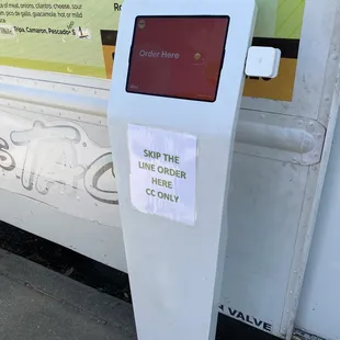 Skip but it's $1 for CC just fyi