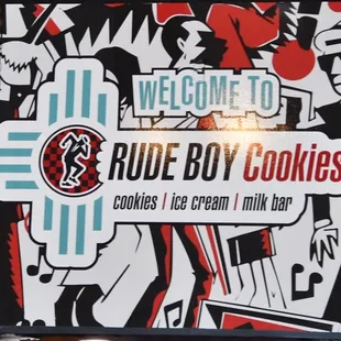 welcome to rude boy cookies