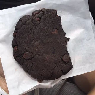 2. Double Chocolate Cookie
