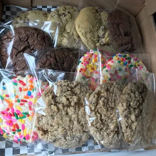 3. Oatmeal Toffee Cookie