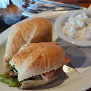 Mushroom sandwich!