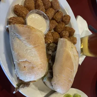 Rude Dog Philly Cheese Steak