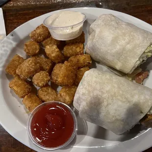 Buffalo Chicken Wrap