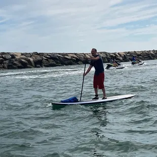 Heading out to open waters, Virginia Beach