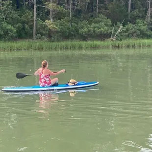 Relaxed enjoyment of nature in Rudee Inlet