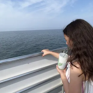 My kids were thankful for the slushies and ac downstairs. They enjoyed the tour.