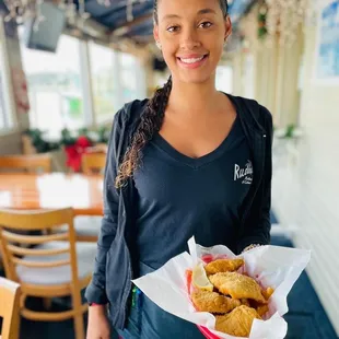 Service with a Smile :)