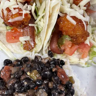 Coconut Shrimp Tacos