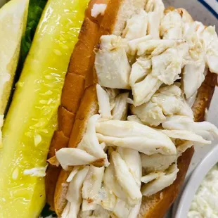 Jumbo Lump Crab Roll