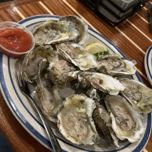 Raw Oysters
