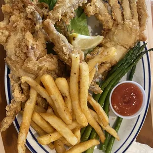 Blue Shell Crab Sandwich