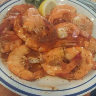 Steamed Shrimp
