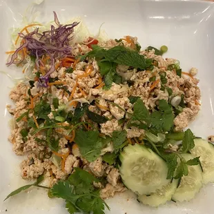 Spicy Chicken Salad
