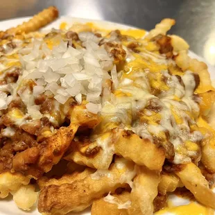 Chili Cheese Fries.