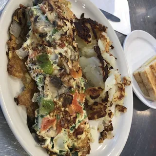 Veggie Omelette