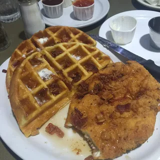 Chicken and Waffles