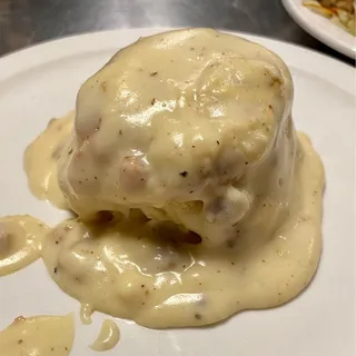 1 Biscuit with Gravy