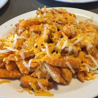 Buffalo Chicken Cheese Fries