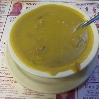 Split Pea Soup Saturday Special