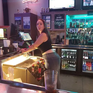 Great service .. wonderful and friendly bartender Diane! .. I&apos;ll definitely be returning