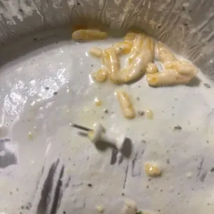 A thumbtack in the salad bowl from