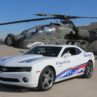 Rudolph Chevrolet is proud to support our troops and serve Fort Bliss!