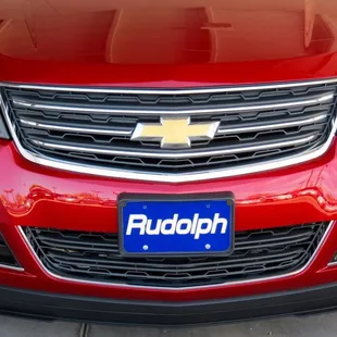 The Chevy Traverse at Rudolph Chevrolet!