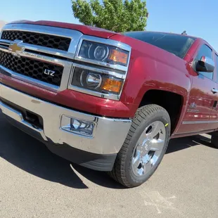 The 2014 Chevy Silverado at Rudolph Chevrolet!