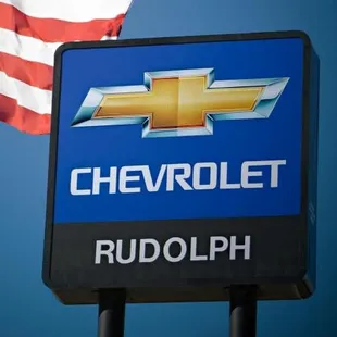 Rudolph Chevrolet Logo