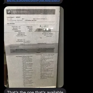 5 days ago sent price , told not a penny over