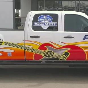 Rudolph Chevrolet&apos;s Music Series Silverado!