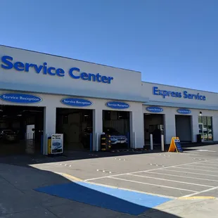 Service area