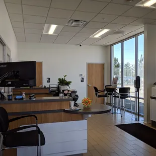 Waiting area