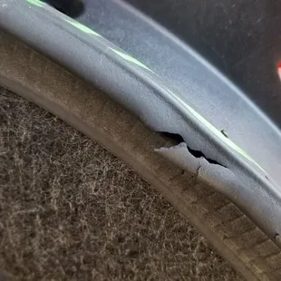 Damaged by Rudolph
