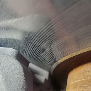 Pads and awful brake lathe job.