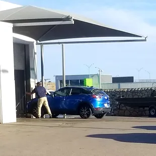 A hand wash with every service!