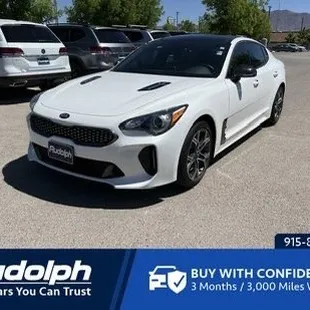 The Kia Stinger I sold