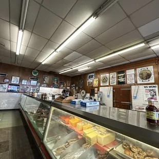a view of the counter