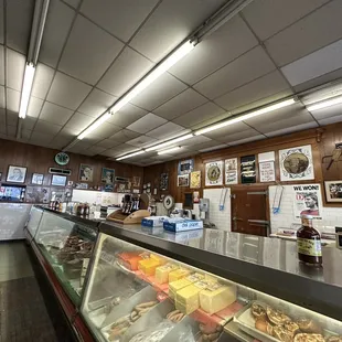 a view of the counter