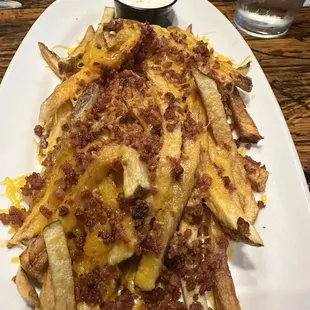 Loaded Cheese Fries