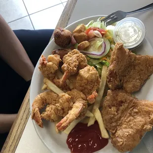 Seasoned plate