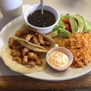 Shrimp Tacos
