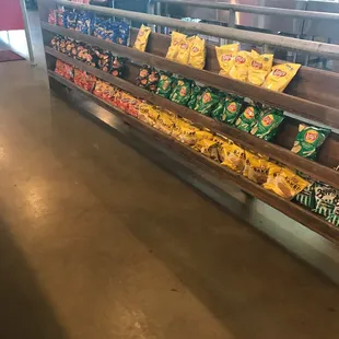 Lite on chips