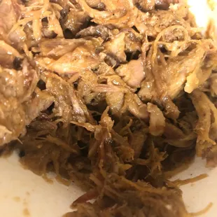 The best flavorful pulled pork in Texas!