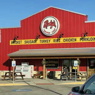 When I am home I have to get my fill of brisket.