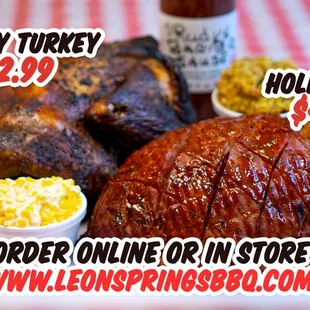 shows holiday turkey $ 29 99