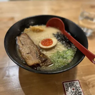 Tonkotsu ramen