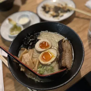 Tonkatsu ramen