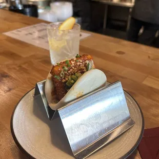 Sweet Chili Tofu Bun