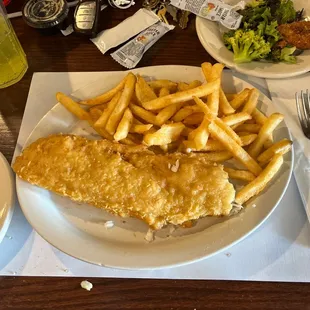 Fish and fries